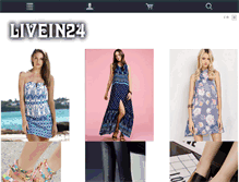 Tablet Screenshot of livein24.co.uk